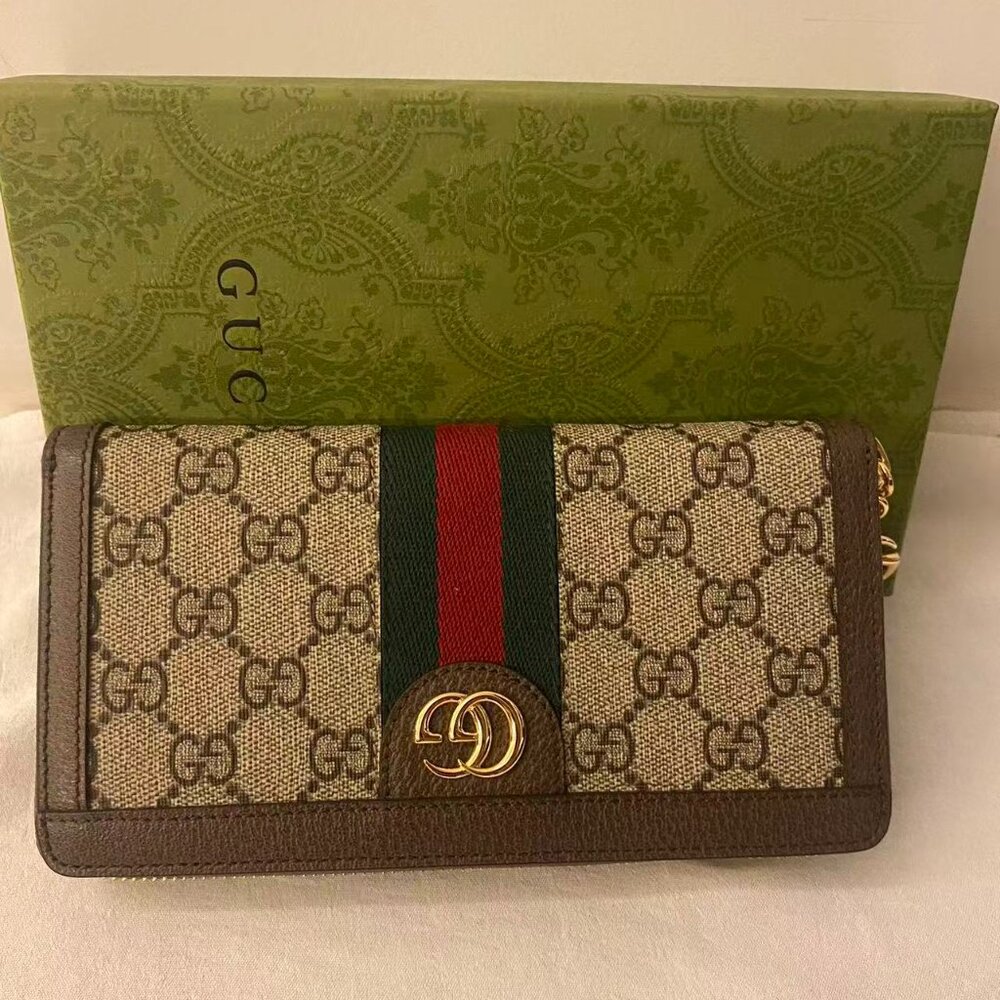 Gucci women's wallet